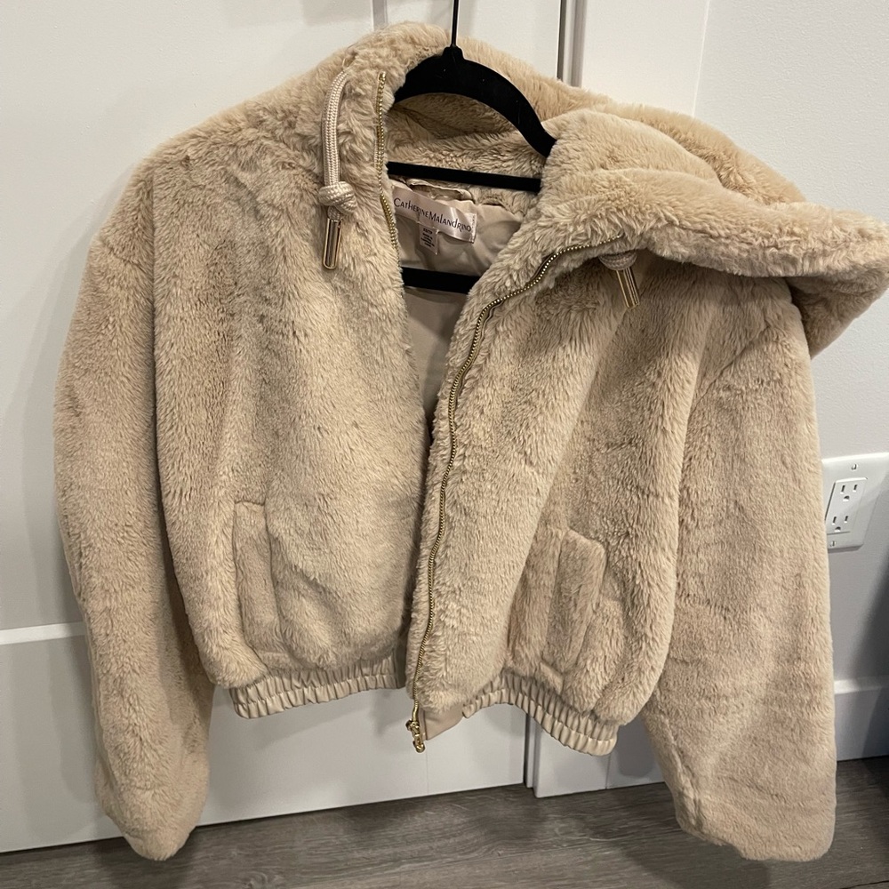 Sherpa super soft zip up hoodie